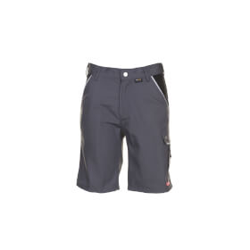 Pantalon de travail - shorts de travail PLANAM shorts de travail Canvas 320, gris-noir,