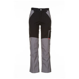 Pantalons de travail Pantalons colors PLANAM pantalon taille Inline, noir-zinc,