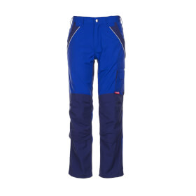 Pantalons de travail Pantalons colors PLANAM pantalon taille Inline, bleu royal-noir,