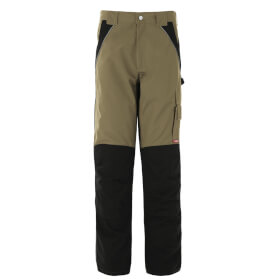 Pantalons de travail Pantalons colors PLANAM Pantalon taille Plaline, beige-noir,