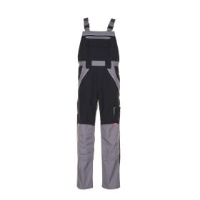 Pantalon de travail - salopette PLANAM salopette Inline, noire-zinc,