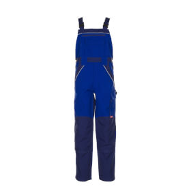 Pantalon de travail - salopette PLANAM salopette Inline, bleue royale-bleue marine,