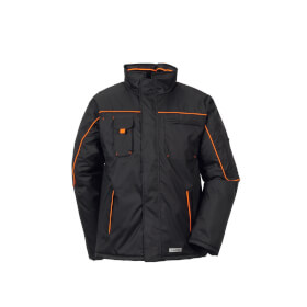 Vtements de protection contre le froid Vestes de protection contre le froid PLANAM veste PIPER, noire-orange,