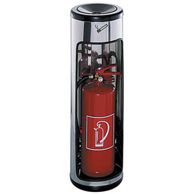 Cendrier Cendrier de scurit Accessoires de protection anti-incendie Cendrier sur pied idal pour une utilisation dans les couloirs, les cages d'esca