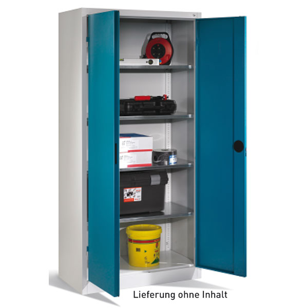 Armoires à outils Armoires acier C+P, Armoire à outils avec paroi