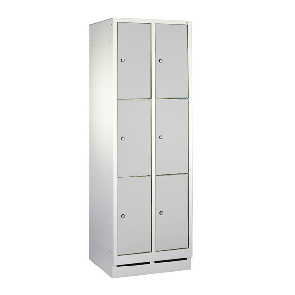 Armoires de vestiaire Armoires acier CP penderie, S 2000 Classic