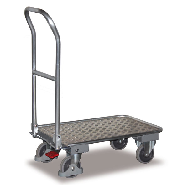 chariot pliable chariot en aluminium tubulaire chariot de chariot pliable chariot en aluminium tubulaire chariot de