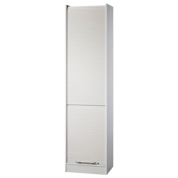 Equipement de bureau armoire Armoire à volet roulant, hauteur 5 classeurs