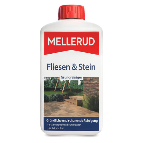 Mellerud Fliesen & Stein Grundreiniger kraftvolle ...