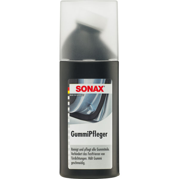 Sonax Kunststoff Neu Schwarz Farbauffrischung stark ausgebleichter ...