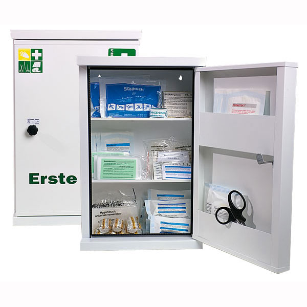 Armoires à pharmacie Armoire à pharmacie NovoLine 2, remplissage selon