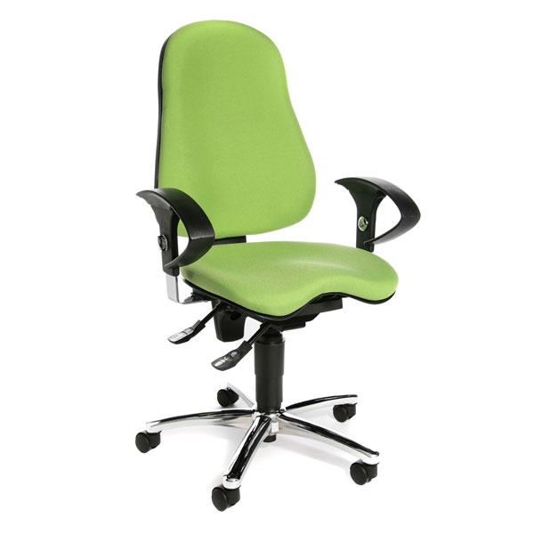 Topstar Bürostuhl Sitness 10 mit BodyBalanceTec Gelenk und