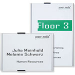 ALUMINO Türschilder