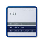 VARIO SIGN Türschilder