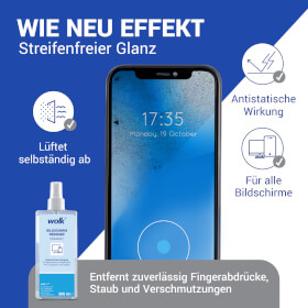 wolk Bildschirmreiniger Multimediareiniger für Displays