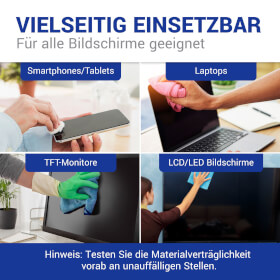 wolk Bildschirmreiniger Multimediareiniger für Displays