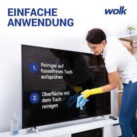 wolk Bildschirmreiniger Multimediareiniger für Displays