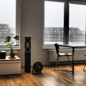 Vornado 62 Tischventilator 3 Schaltstufen Finger freundliches Design
