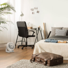 Vornado 633DC Bodenventilator einstellbarer Luftstrom von 0-99 Stufen