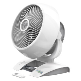 Vornado 6303DC Bodenventilator Touch - Bedienung mit Timer, Flüsterleise Funktion