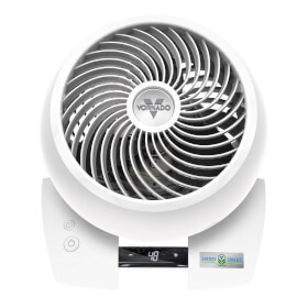 Vornado 6303DC Bodenventilator Touch-Bedienung mit Timer, Flüsterleise Funktion