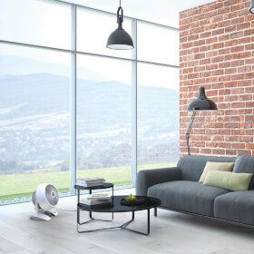 Vornado 6303DC Bodenventilator Touch-Bedienung mit Timer, Flüsterleise Funktion