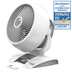 Vornado 6303DC Bodenventilator Touch-Bedienung mit Timer, Flüsterleise Funktion