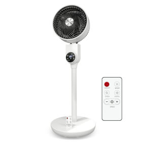 X4 - LIFE Fan Pinguin DX Tischventilator 3 Schaltstufen Oszillation verringert den Wärmestau