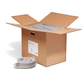 PIG Saugstrumpf Bindemittel 107 cm Saugschlauch zur Absorbtion von Öl, Kühlmittel, Lösungsmittel und Wasser