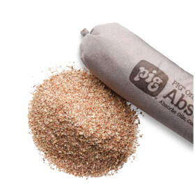 PIG Saugstrumpf Bindemittel 107 cm Saugschlauch zur Absorbtion von Öl, Kühlmittel, Lösungsmittel und Wasser
