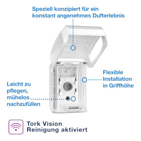 Tork 256010 Spender für kontinuierlichen Lufterfrischer Spendersystem A3 im Elevation Design