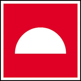 Brandschutzschild Mittel - und Gerte zur Brandbekmpfung