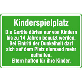 Warnschild Straßenschild Achtung Dieser Hof ist ein Kinderspielplatz Nr 3167 