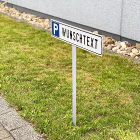 Parkplatzschilder Schildertechnik