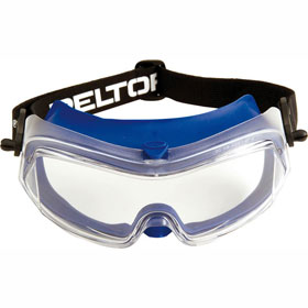 3M Schutzbrille Modul R Vollsichtbrille mit Belftungssystem