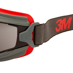 3M Schutzbrille GoggleGear 500 Vollsichtbrille mit beschlagfreier Sichtscheibe