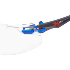 3M Schutzbrille Solus kratzfeste und beschlagfreie Bgelbrille