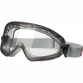 3M Schutzbrille 2890 Vollsichtbrille mit indirekter Belftung