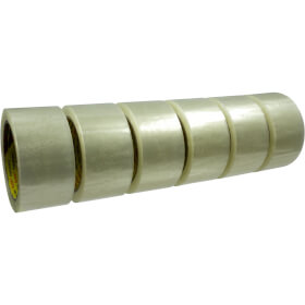 Packband Handabroller Set Inkl. 6 Rollen Verpackungsklebeband (50 Mm X