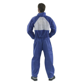 Schutzanzüge Schutzbekleidung 3M Schutzanzug, Schutztyp 5/6, CE-Kategorie III, blau