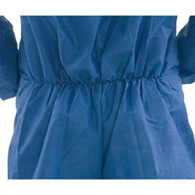 Schutzanzüge Schutzbekleidung 3M Schutzanzug, Schutztyp 5/6, CE-Kategorie III, blau
