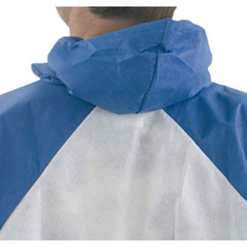 Schutzanzüge Schutzbekleidung 3M Schutzanzug, Schutztyp 5/6, CE-Kategorie III, blau