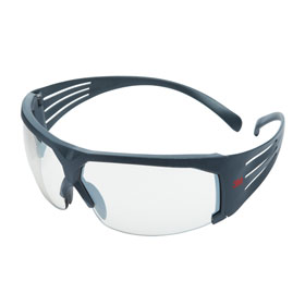 3M Schutzbrille SecureFit 600 mit verspiegelten Scheiben druckfreies Tragen durch Bgeldruckverteilungs - Technologie