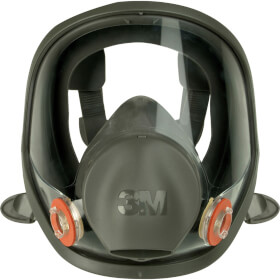 Atemschutzmasken Arbeitsschutzbekleidung 3M Atemschutzmaske Silikon - Vollmaske, nach EN 136