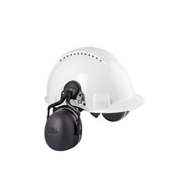 3M Peltor X5 Kapselgehrschutz X5P3E zur Anbringung an Schutzhelm mit 30 mm-Schlitz