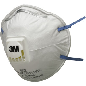 Atemschutzmasken mit Cool Flow Ausatemventil, Schutzstufe FFP2 NR D, 