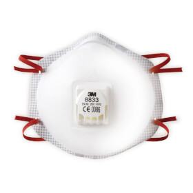 Atemschutzmasken Arbeitsschutzbekleidung 3M Atemschutzmaske gegen Partikel, Schutzstufe FFP3 R D