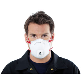 Atemschutzmasken Arbeitsschutzbekleidung 3M Atemschutzmaske gegen Partikel, Schutzstufe FFP3 R D