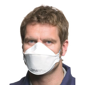 Atemschutzmasken 3M Atemschutzmaske Aura ohne Ausatemventil, 