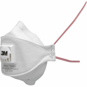 Atemschutzmasken 3M Atemschutzmaske Aura mit Cool Flow Ausatemventil, 